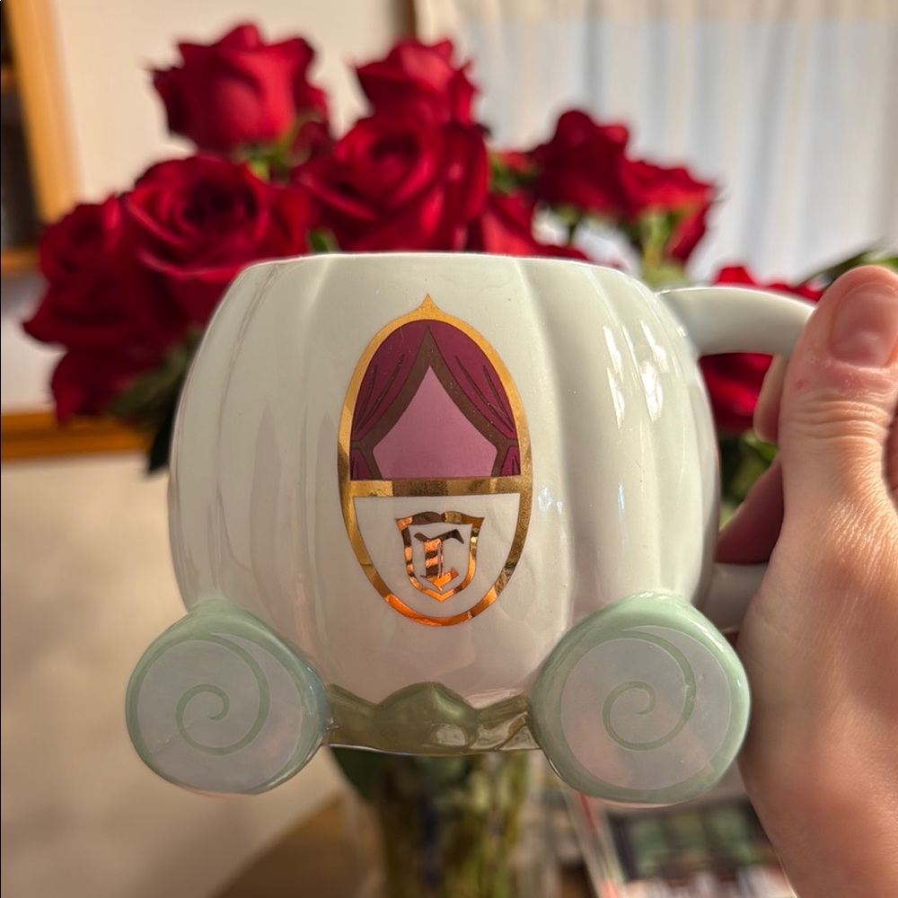 Cinderella Carriage Mug
